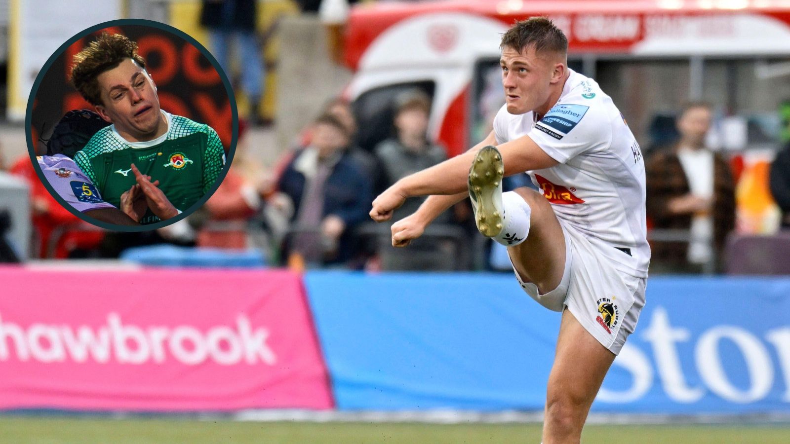 Edinburgh, Exeter Chiefs and Leicester Tigers make moves