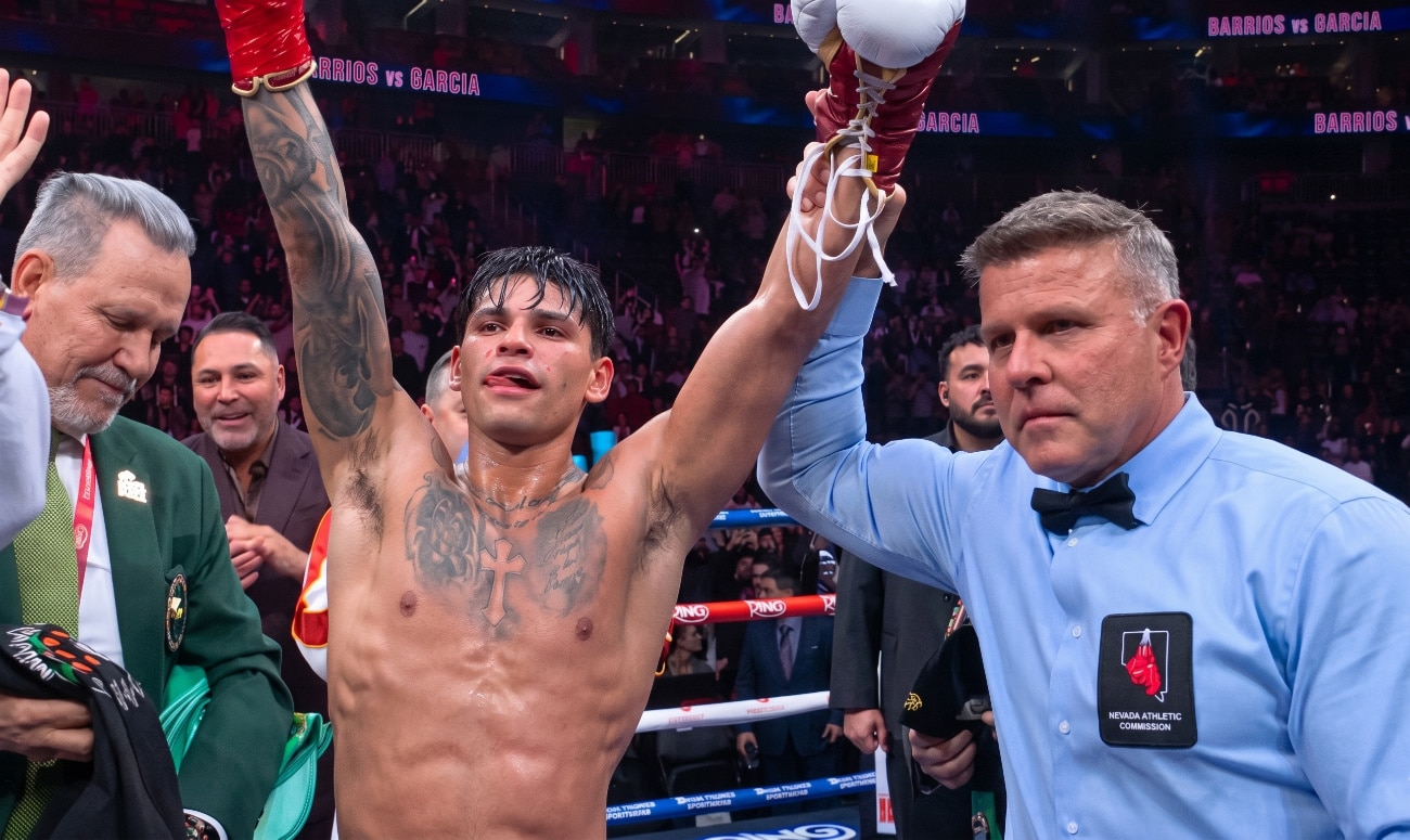 Image: Conor Benn Tells Ryan Garcia to Sign for Fight