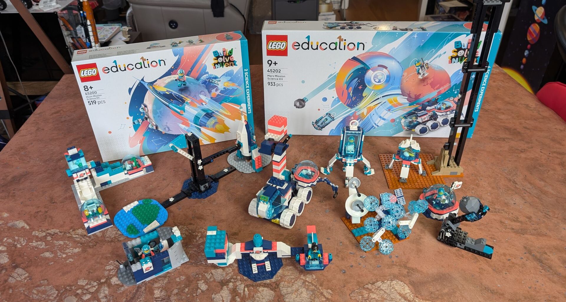 Lego Educational Space sets
