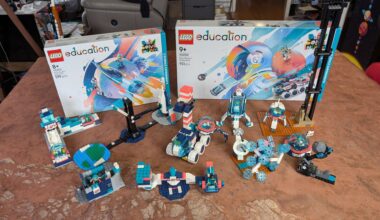 Lego Educational Space sets