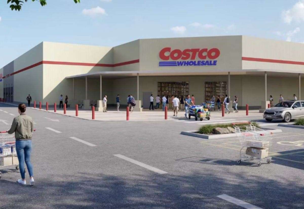 Aylesford earmarked for Kent’s first Costco as wholesaler launches public consultation