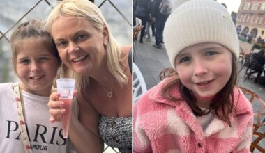 My daughter's legs ached on holiday - within days she was gone