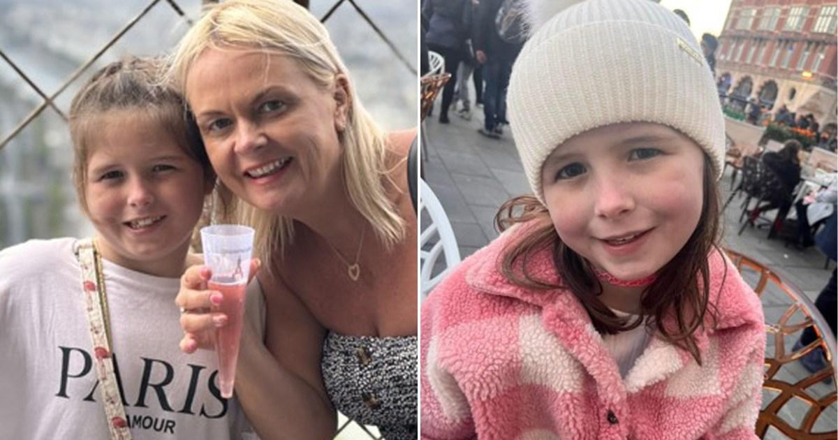 My daughter's legs ached on holiday - within days she was gone