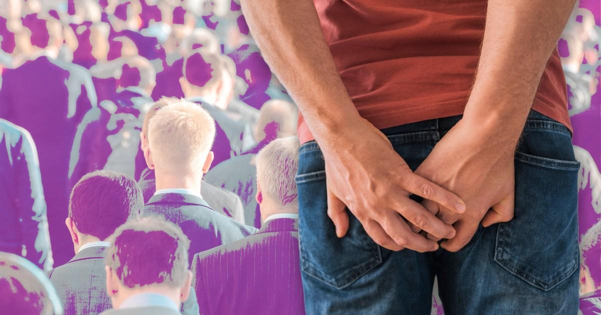 Pruritus ani is the 'itchy' bum issue 61% of men have experienced
