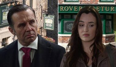 Emmerdale star addresses connection between Graham and Coronation Street's Jodie | Soaps
