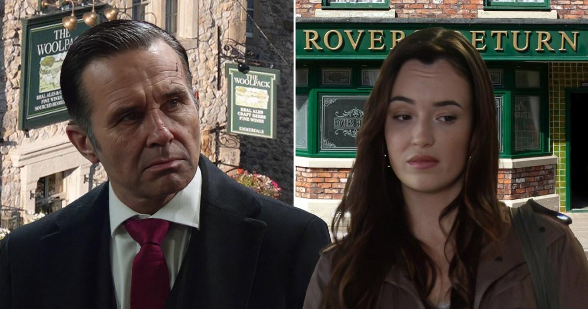 Emmerdale star addresses connection between Graham and Coronation Street's Jodie | Soaps