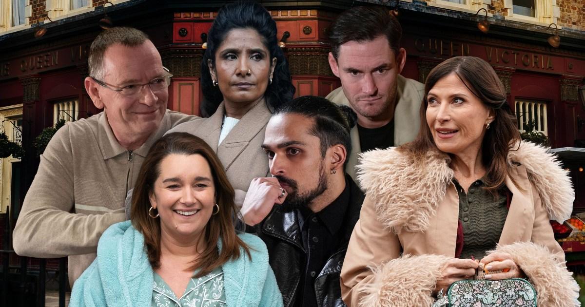All EastEnders spoilers for next week as a sinister blackmail threat looks set to destroy lives | Soaps