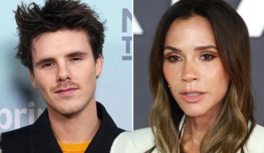 Victoria Beckham shares cringe-inducing reaction to Cruz's naked single promo