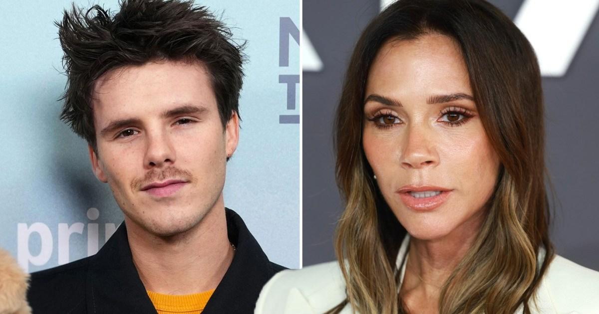 Victoria Beckham shares cringe-inducing reaction to Cruz's naked single promo