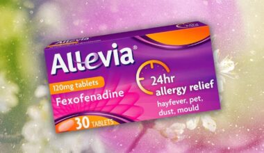 Allevia hay fever tablets promise relief in under an hour
