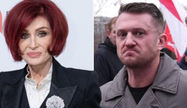 Sharon Osbourne confirms plans to attend Tommy Robinson march to 'unite the UK'