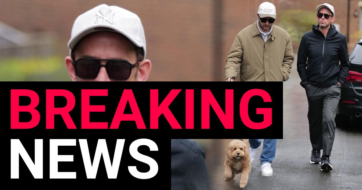 Scott Mills almost unrecognisable in first outing with husband since BBC axe