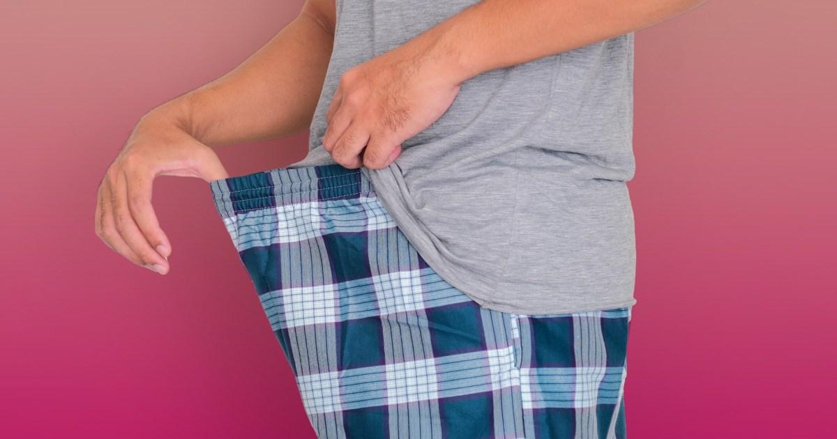 This is how many times a week men should get morning erections, according to age