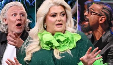 Gemma Collins brands David and Jimmy ‘disgusting’ after I'm A Celebrity final