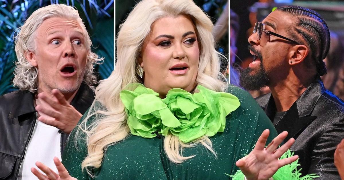 Gemma Collins brands David and Jimmy ‘disgusting’ after I'm A Celebrity final