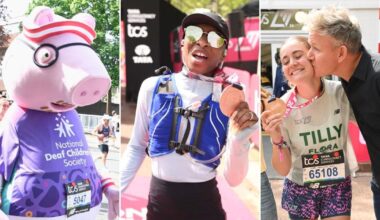 How celebrities fared in the London Marathon — from Cynthia Erivo to Daddy Pig