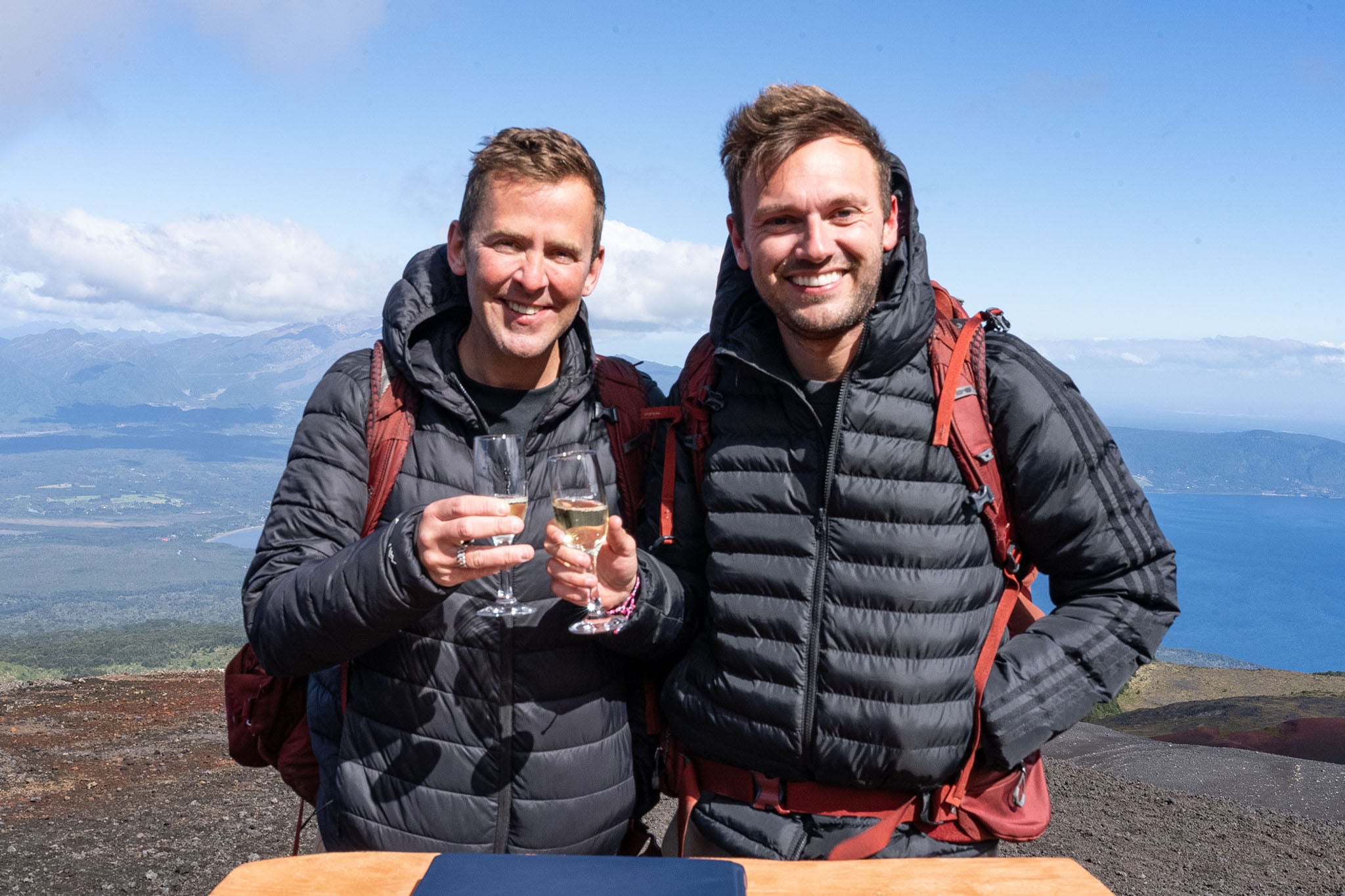 Mills and his husband triumphed on the 2024 series