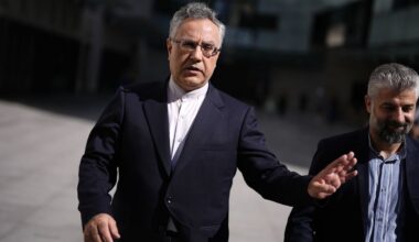 Iran’s UK ambassador summoned to Foreign Office over embassy’s ‘unacceptable’ social media post