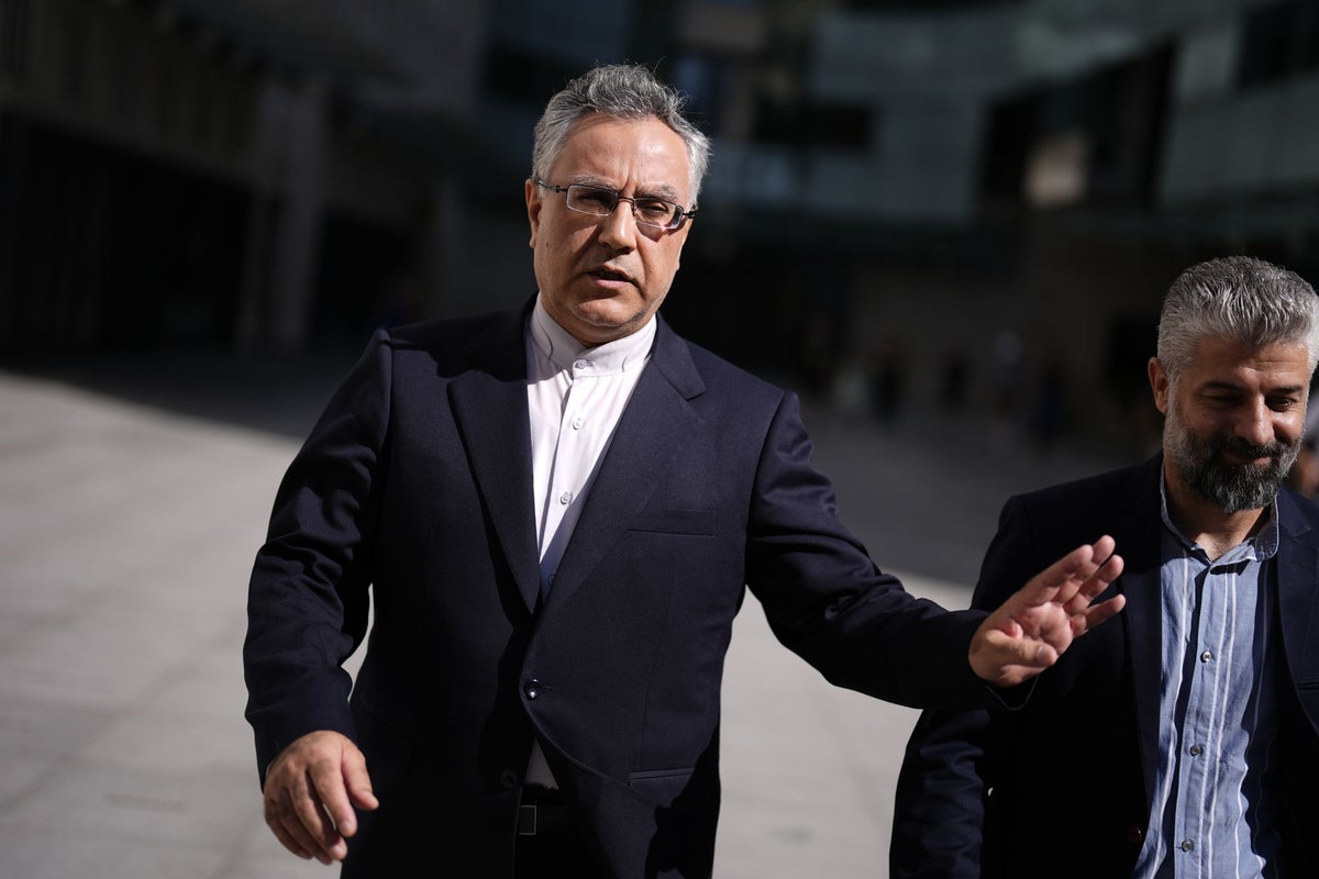 Iran’s UK ambassador summoned to Foreign Office over embassy’s ‘unacceptable’ social media post