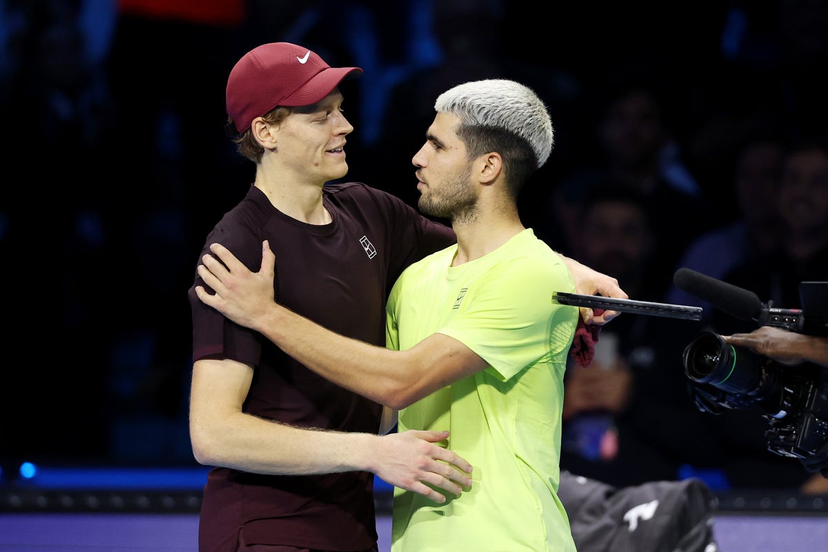 Carlos Alcaraz v Jannik Sinner start time and how to watch Monte Carlo Masters final