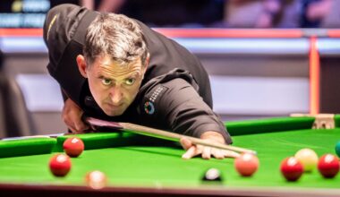Ronnie O’Sullivan v He Guoqiang LIVE: Score and latest updates from 2026 World Snooker Championship