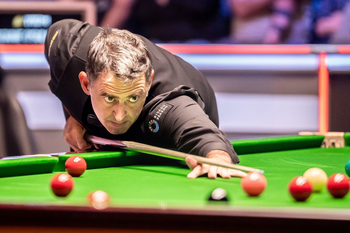 Ronnie O’Sullivan v He Guoqiang LIVE: Score and latest updates from 2026 World Snooker Championship