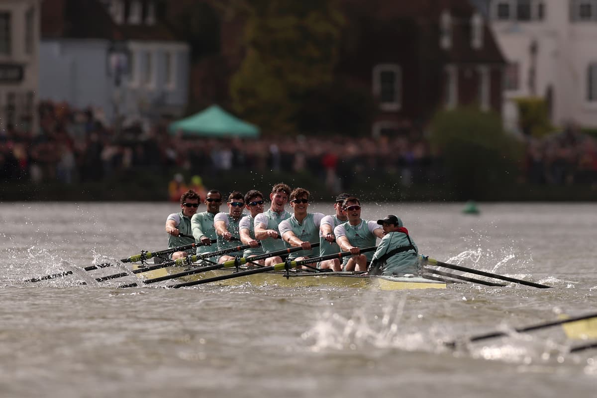 Channel 4 forced to apologise for swearing during boat race coverage - London Evening Standard