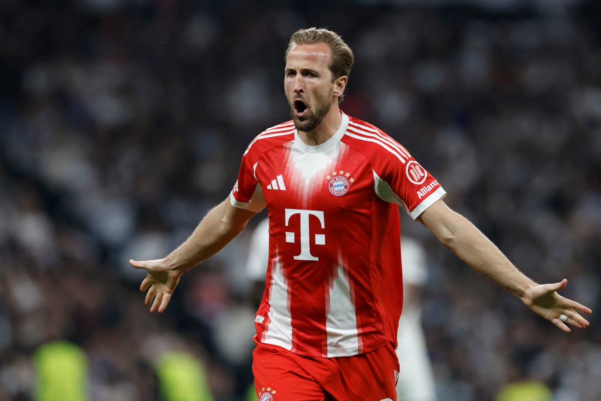Real Madrid vs Bayern LIVE: Latest updates from Champions League quarter-final as Harry Kane doubles lead