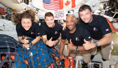 Artemis II live: Nasa astronauts describe mission highlights from Orion spacecraft after circling Moon