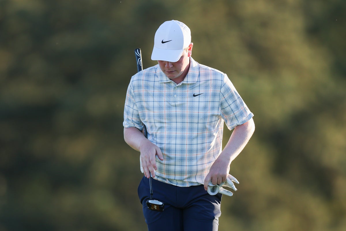 Robert MacIntyre faces reprimand after giving Masters the middle finger