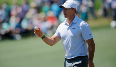 The Masters 2026 LIVE: Leaderboard and updates as McIlroy storms to two-shot lead