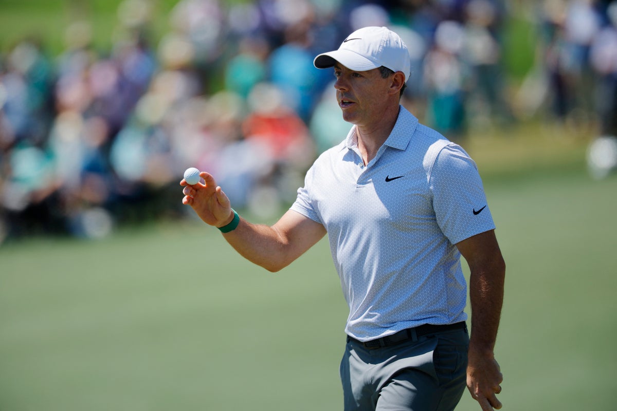 The Masters 2026 LIVE: Leaderboard and updates as McIlroy storms to two-shot lead