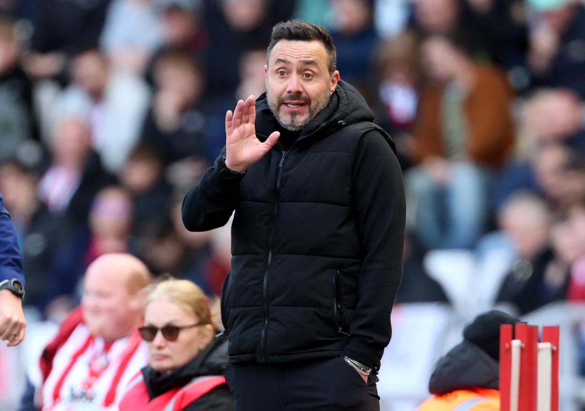 Tottenham handed huge injury update in welcome boost for De Zerbi - London Evening Standard