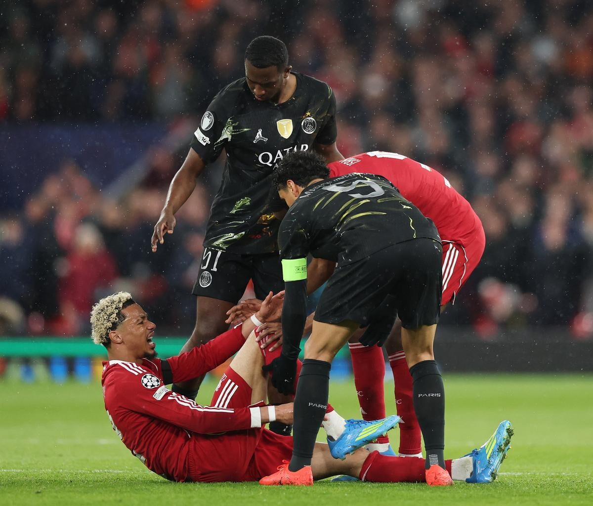 Hugo Ekitike injury update as Liverpool striker set for scans - London Evening Standard