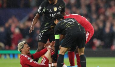 Hugo Ekitike injury update as Liverpool striker set for scans - London Evening Standard