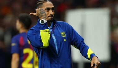 Raphinha claims Barcelona referee conspiracy after Atletico defeat - London Evening Standard