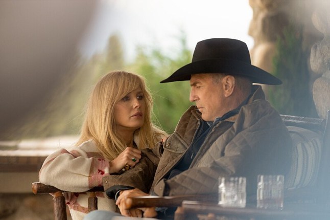 Kevin Costner Yellowstone