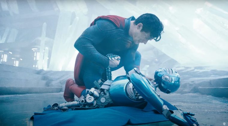 Undated handout grab from video issued by Warner Bros. of a still from the first trailer for the hotly anticipated James Gunn-directed Superman, teasing superhero dog Krypto and Lex Luthor in the film. Issue date: Thursday December 19, 2024. PA Photo. See PA story SHOWBIZ Superman. Photo credit should read: Warner Bros./PA Wire NOTE TO EDITORS: This handout photo may only be used in for editorial reporting purposes for the contemporaneous illustration of events, things or the people in the image or facts mentioned in the caption. Reuse of the picture may require further permission from the copyright holder.
