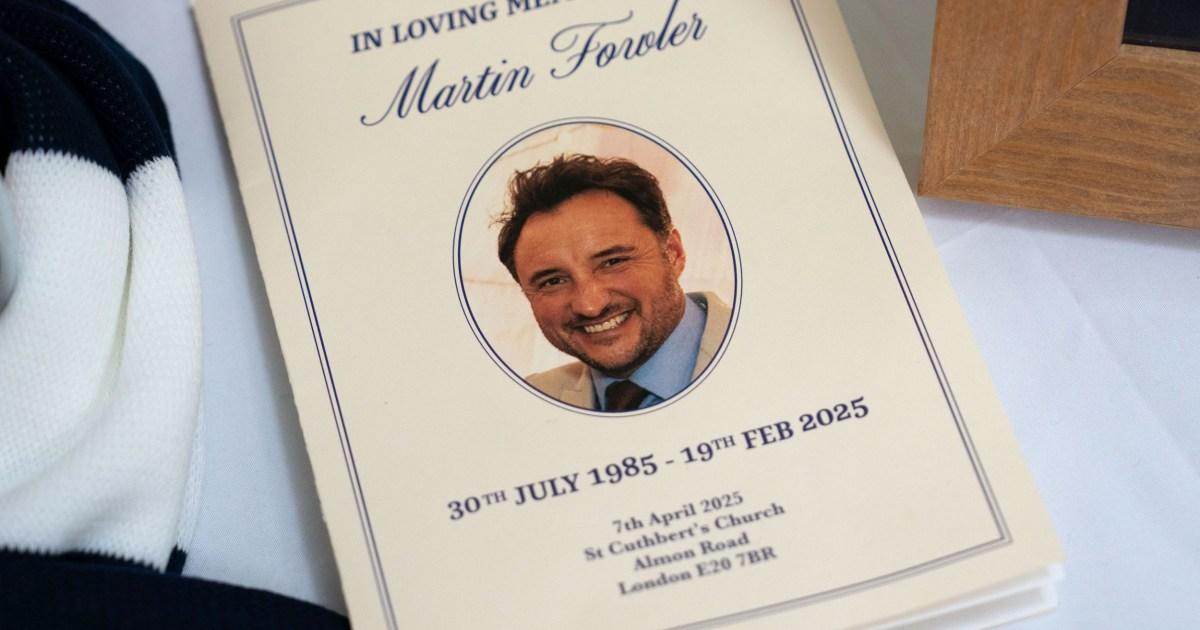 A moving tribute to Martin in EastEnders doesn't go down well | Soaps