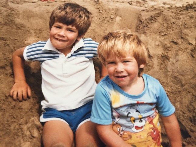 Sam Meekings ? When my brother died, I told work I'd been off with a sickness bug