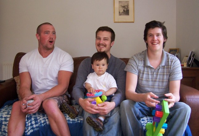 Sam Meekings ? When my brother died, I told work I'd been off with a sickness bug