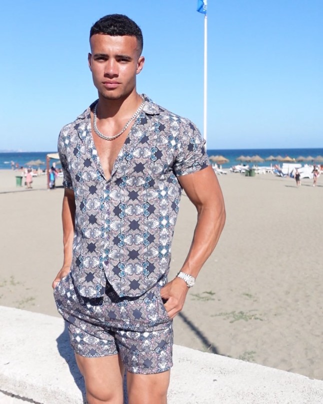 HSTIKKYTOKKY (@hsdubaitokky) FROM: Instagram WITHOUT PERMISSION. Harrison Sullivan posted 16th July 2021