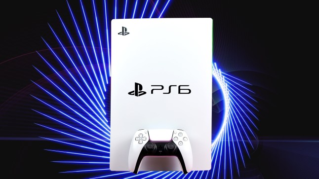 Mock up graphic for PlayStation 6