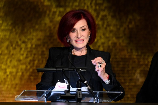 Sharon Osbourne winner of the Visionary Award at Billboard Power 100 presented by VENU at Zouk Los Angeles on January 28, 2026 in Los Angeles, California. (Photo by Gilbert Flores/Billboard via Getty Images)