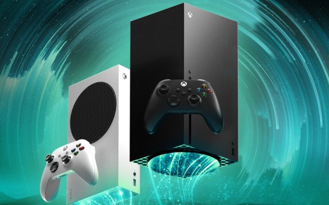 Xbox Series X and S consoles key art