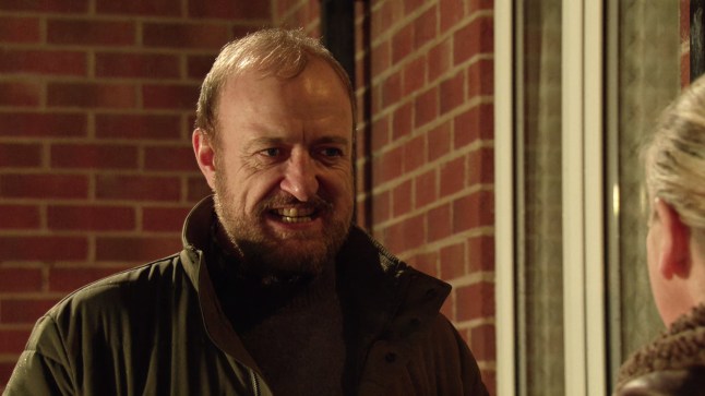 FROM ITV STRICT EMBARGO - No Use Before Tuesday 17th February 2026 Coronation Street - Ep 11802 Wednesday 25th February 2026 Bernie Winter [JANE HAZLEGROVE] spells out to Mal [TIM TRELOAR] that unless he stays away from her she will kill him. Mal laughs in her face and asserts that he???s not going anywhere. Picture contact - David.crook@itv.com This photograph is (C) ITV and can only be reproduced for editorial purposes directly in connection with the programme or event mentioned above, or ITV plc. This photograph must not be manipulated [excluding basic cropping] in a manner which alters the visual appearance of the person photographed deemed detrimental or inappropriate by ITV plc Picture Desk. This photograph must not be syndicated to any other company, publication or website, or permanently archived, without the express written permission of ITV Picture Desk. Full Terms and conditions are available on the website www.itv.com/presscentre/itvpictures/terms