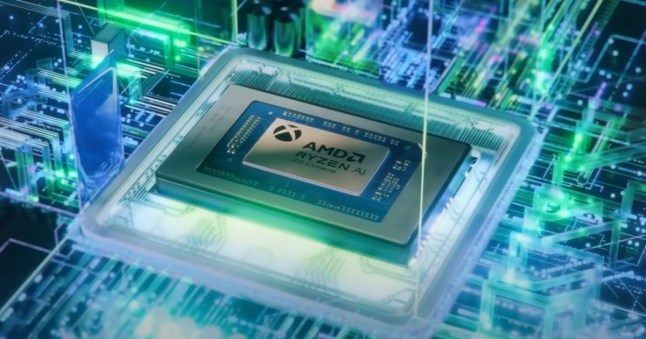 AMD partnership on next Xbox