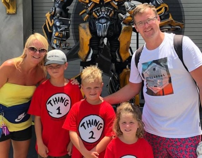 Marie Fellows (Izzie ghosting) - My daughter's legs ached after a beach party ? then she died