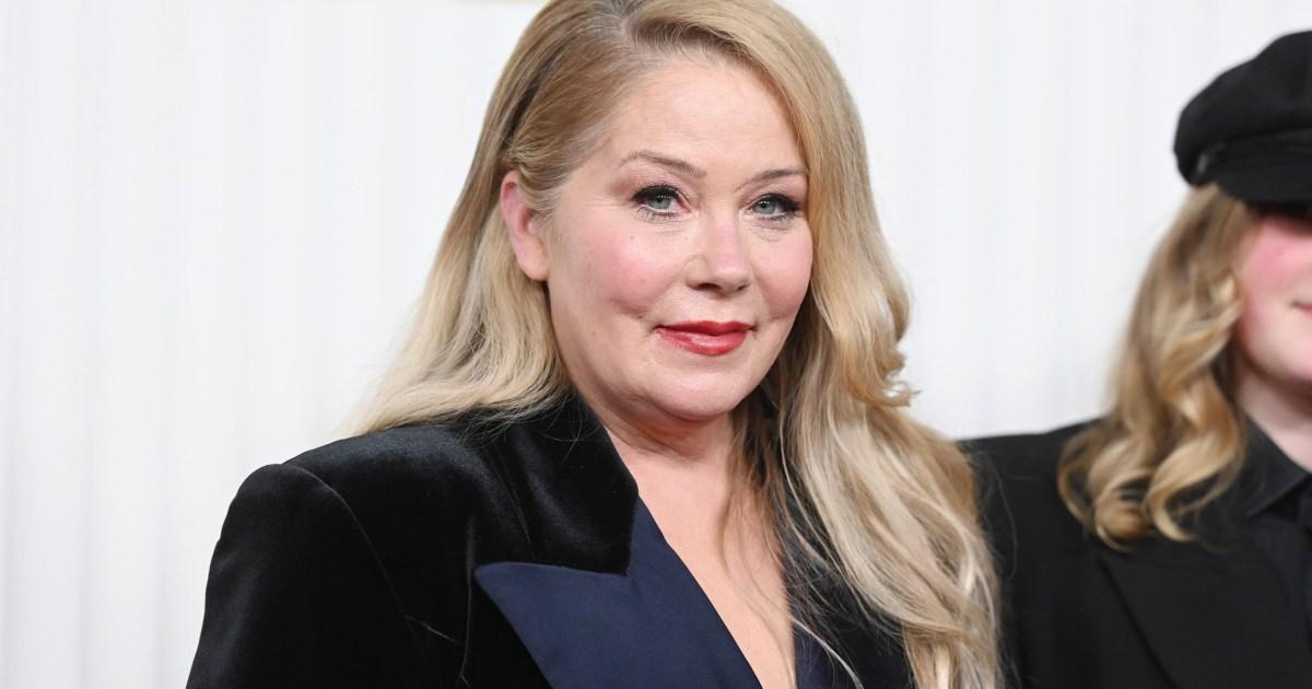 Christina Applegate 'might not have a tomorrow' claim friends after star's hospitalisation