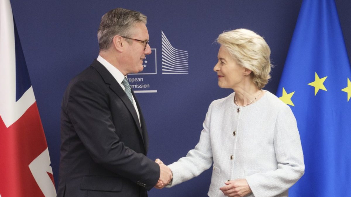 Starmer’s softer Brexit plan is backed by two thirds of voters